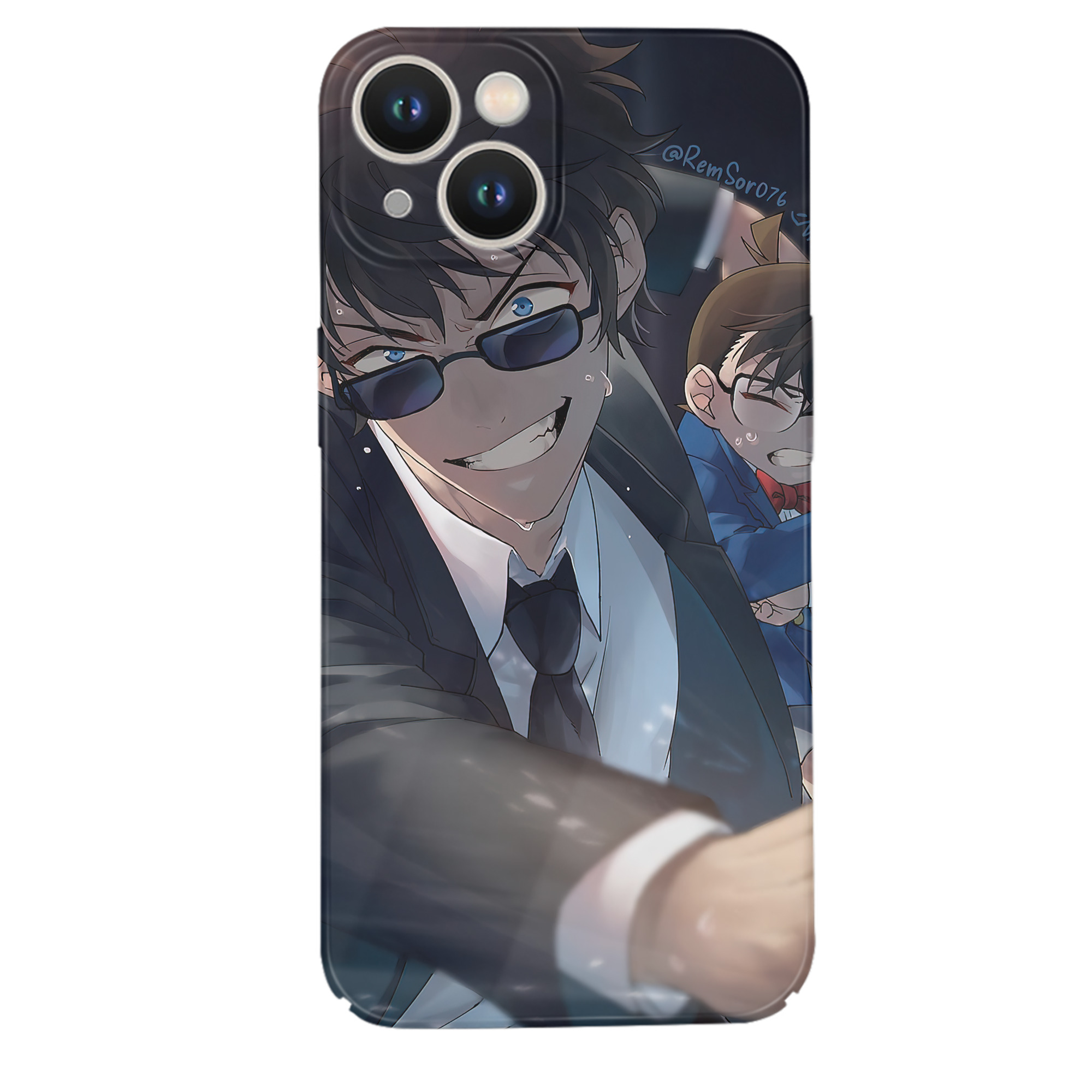 （画像用） 名探偵コナン Detective Conan 【iPhone 14シリーズ対応】ハードケース